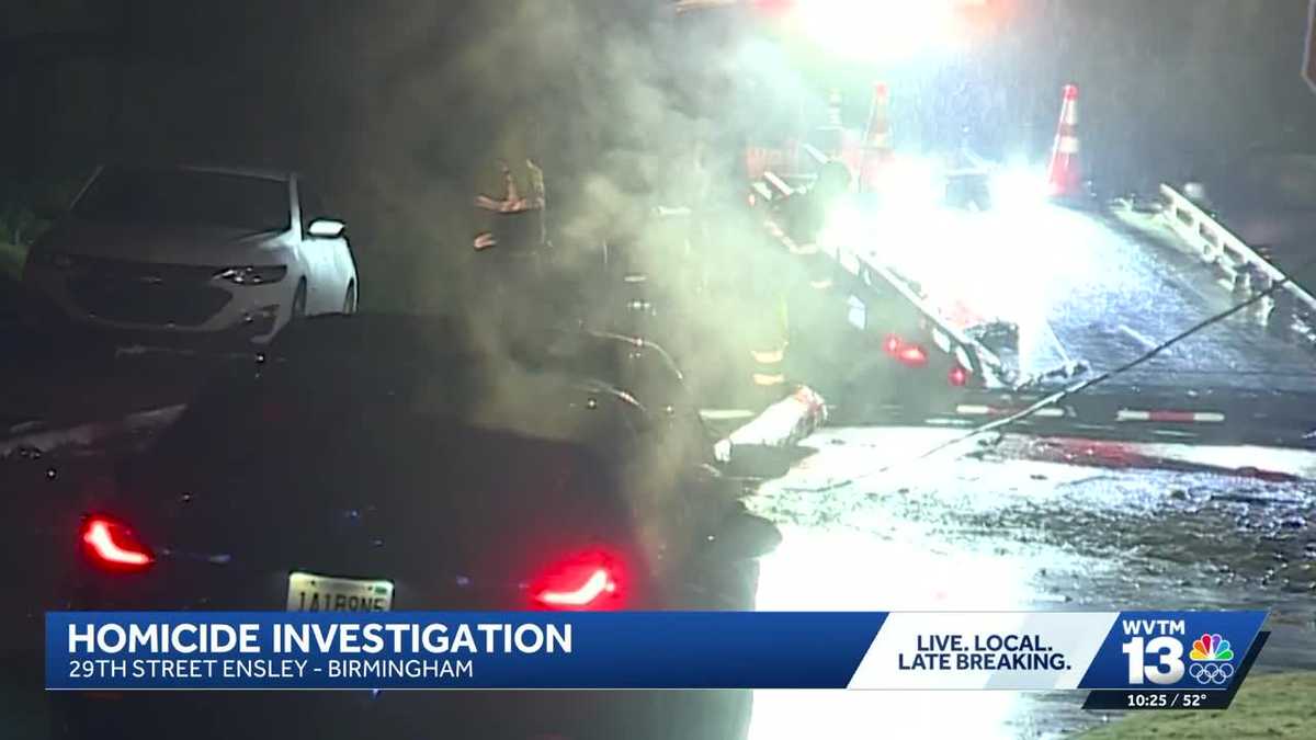 Man found shot to death inside overturned vehicle in Birmingham identified