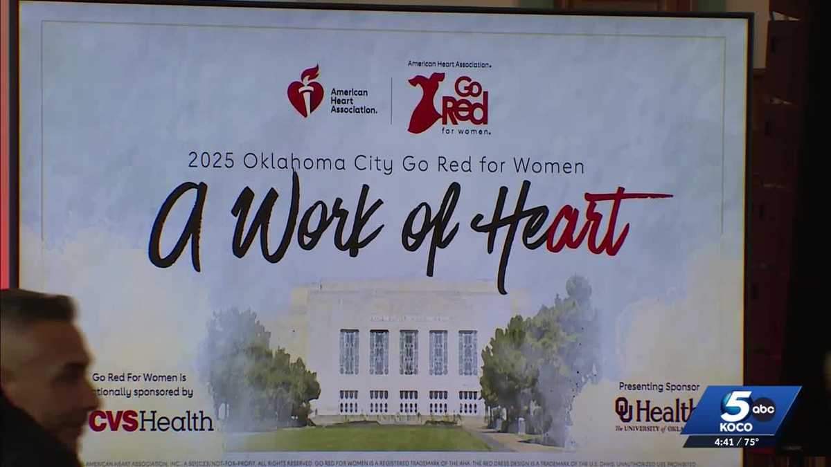 Oklahoma City event highlights women's heart health