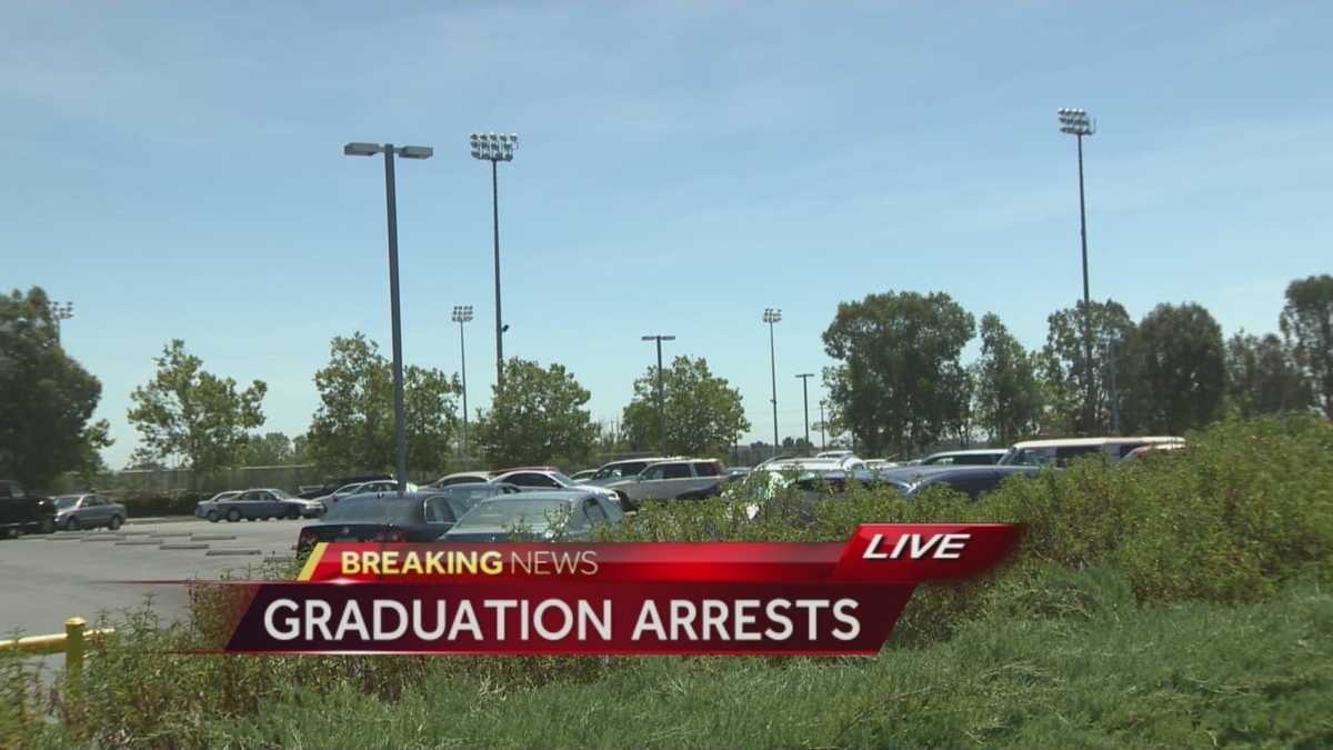 2 arrested after fight breaks out at graduation ceremony