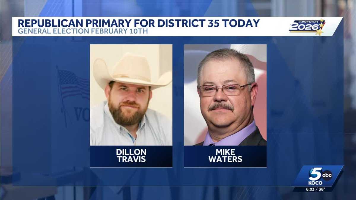 Northern Oklahoma voters to decide on Republican primary in race for open House seat