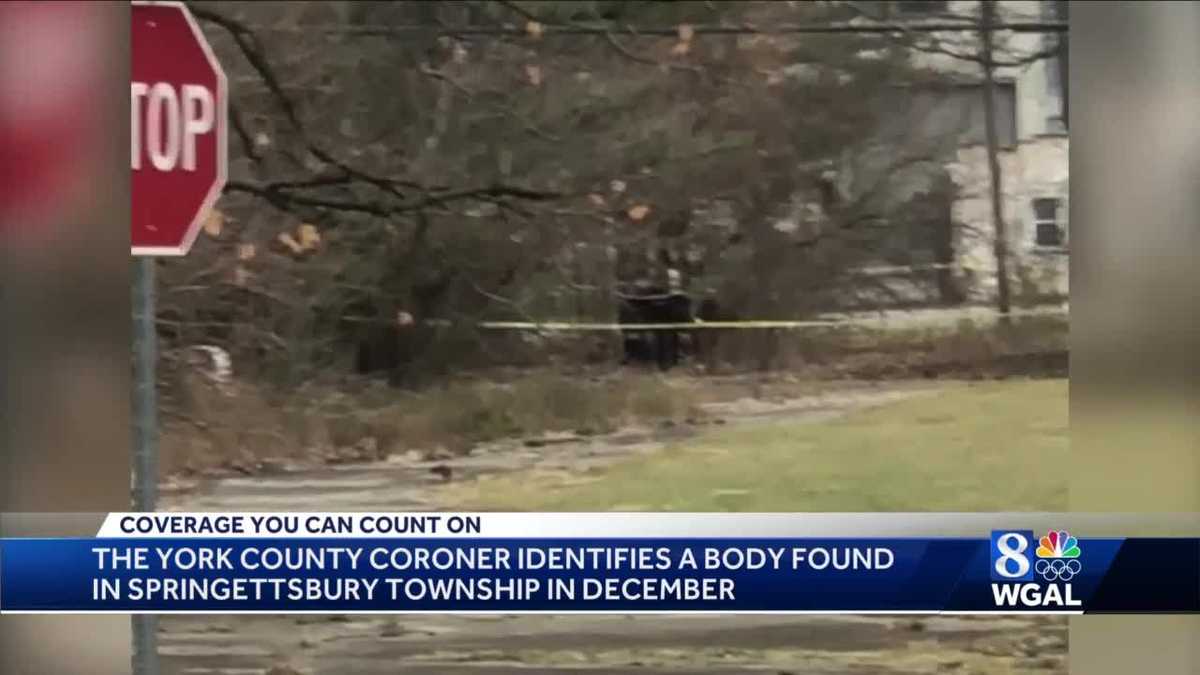 York County coroner identifies body found in December in Springettsbury ...