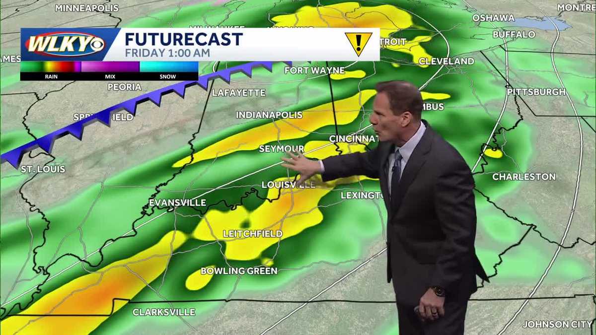More mild weather with late-week rain chances