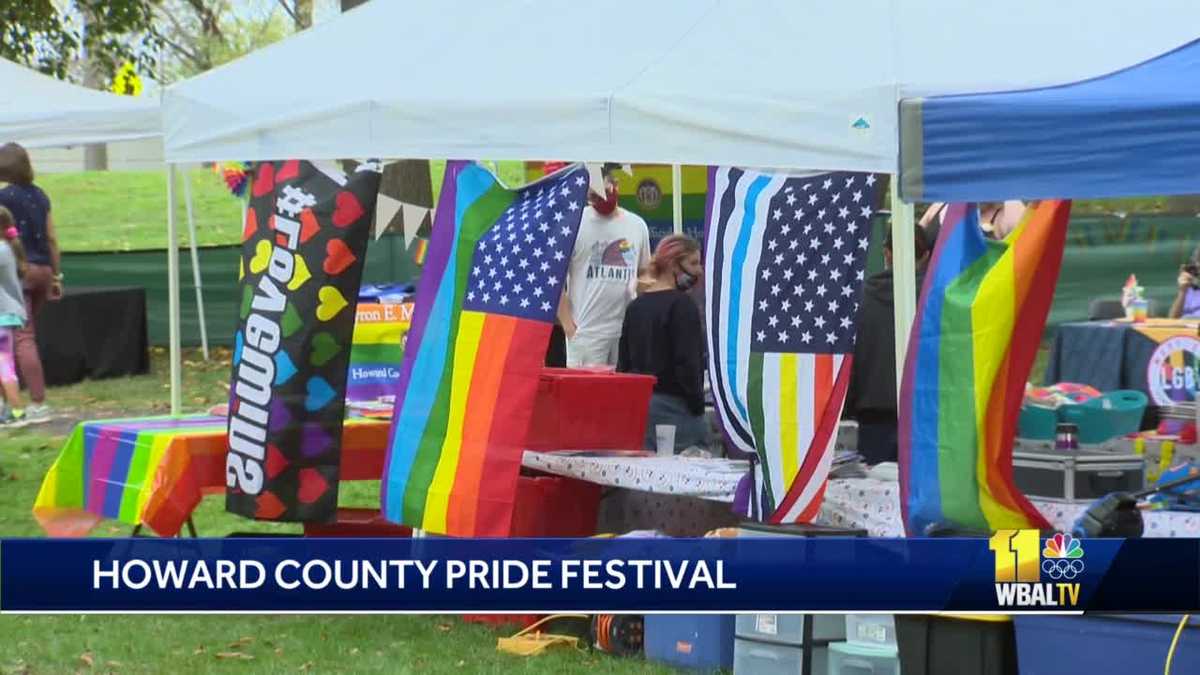 Howard County Pride Festival held in Columbia