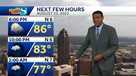 Football Friday Night forecast: Hot again with a chance for showers
