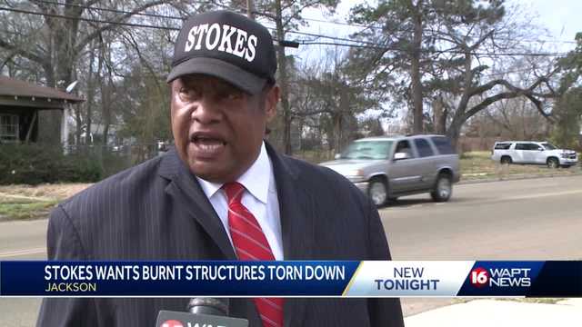 Residents, city councilman speak out over burnt structures in Jackson - Vimarsana News