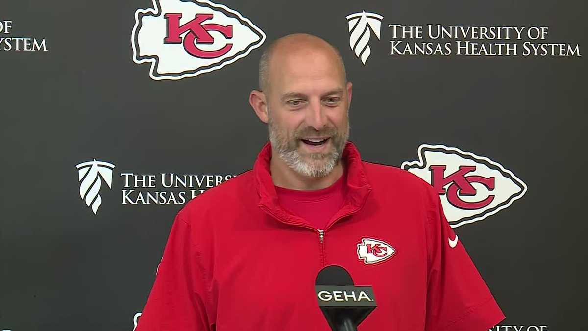 Kansas City Chiefs coordinators talk prop for the New York Jets