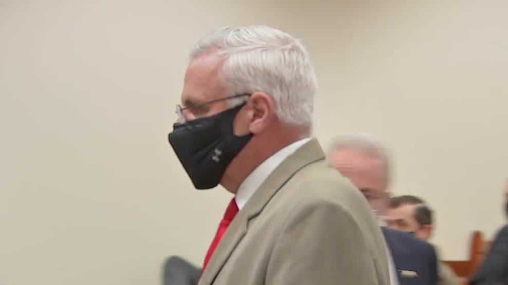 Officer arraigned in alleged pepper spray assault