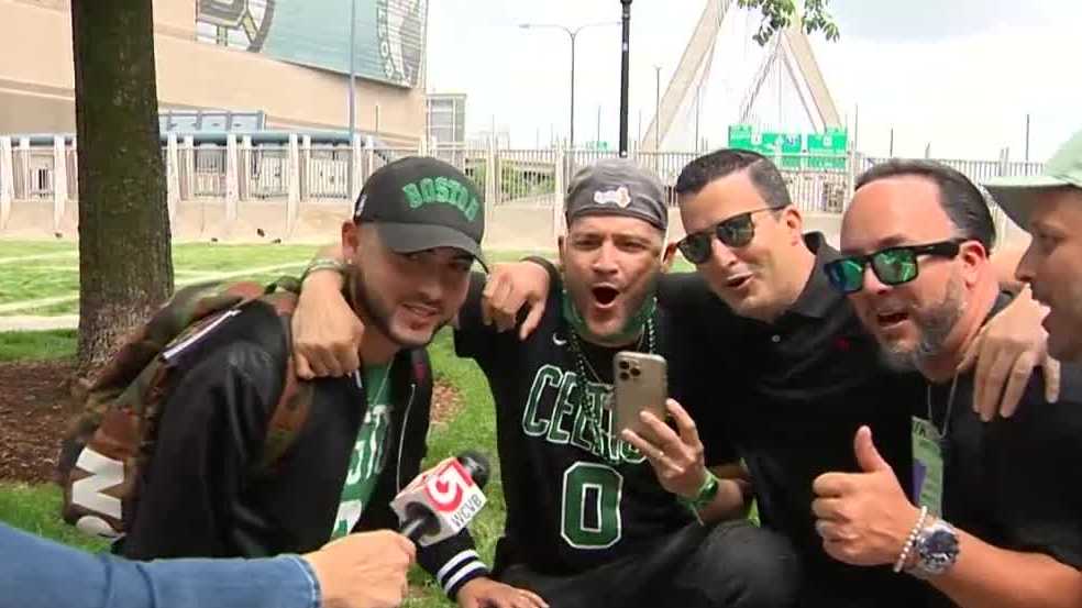 Celtics fans travel from Puerto Rico for Game 3
