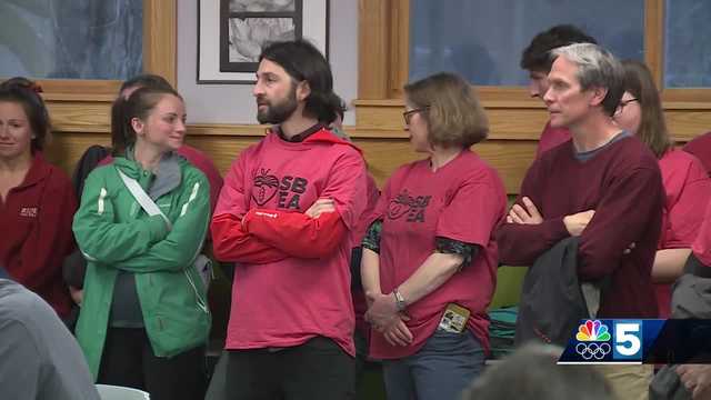 South Burlington community share their thoughts on their school budget issues - Vimarsana News