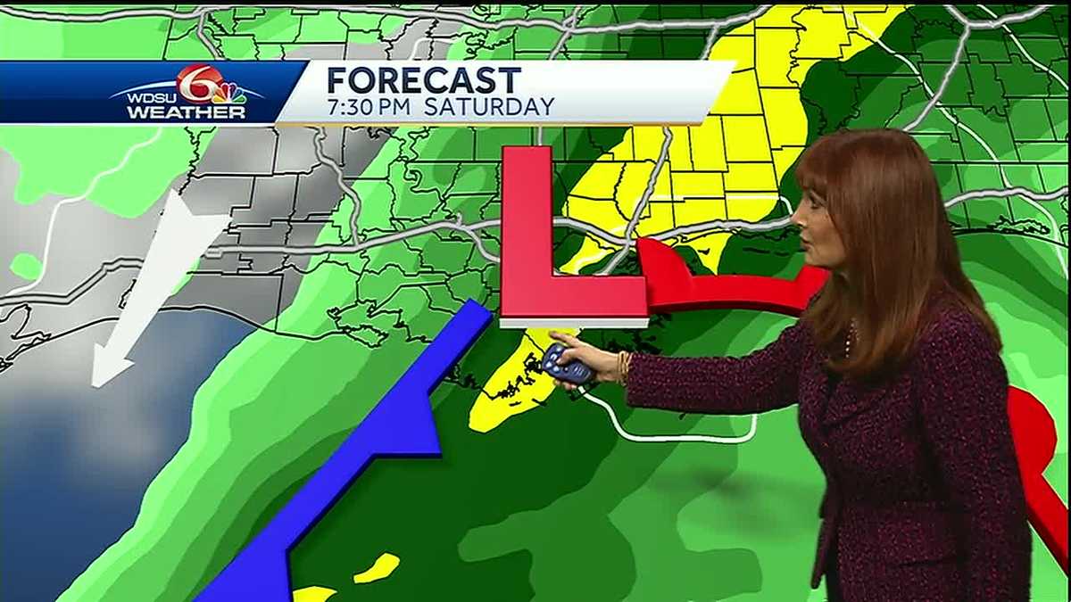 Sunny and Chilly Wednesday
