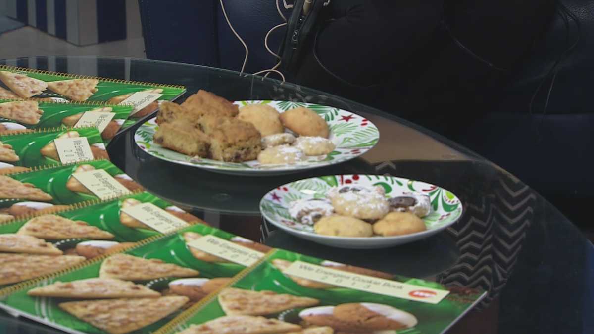 We Energies hands out the annual "Cookie Book"