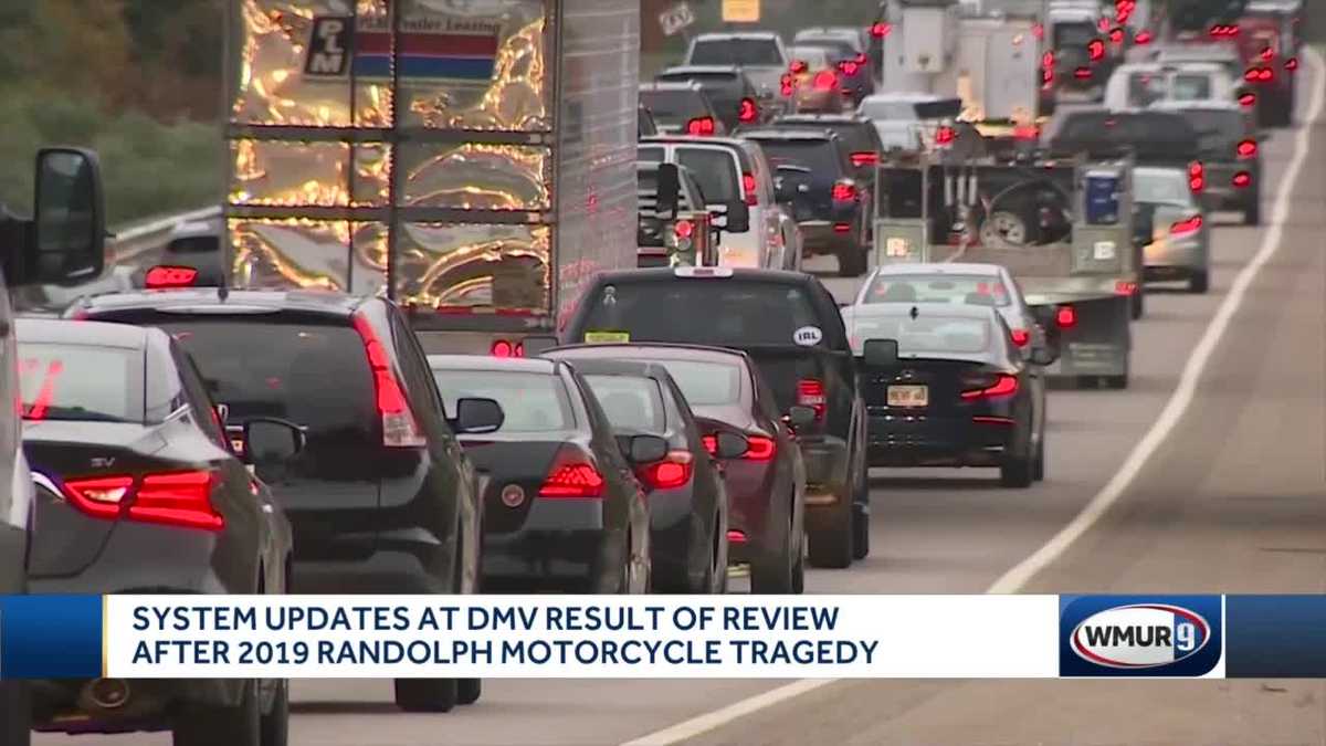 System updates made at DMV after review following Randolph motorcycle