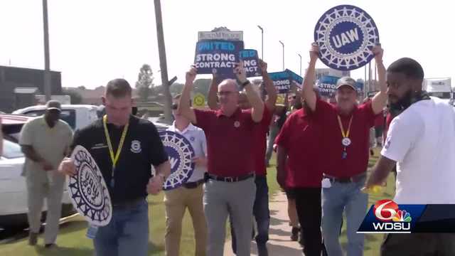 Auto workers strike could impact Southeast Louisiana - Vimarsana News