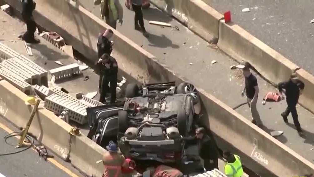 Driver admits fault in Beltway accident that claimed lives of 6 workers