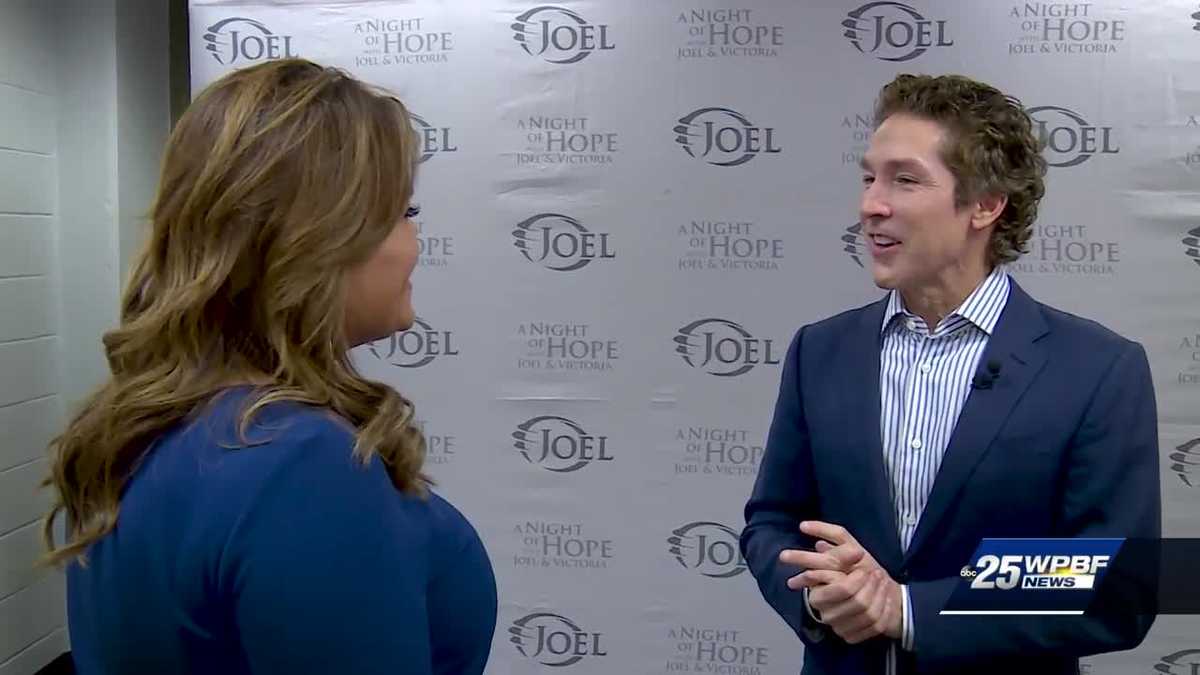Exclusive interview with televangelist Joel Osteen