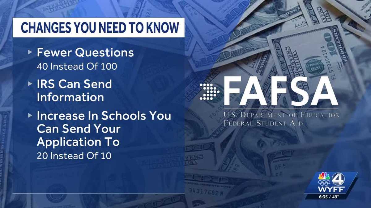 South Carolina opens FAFSA applications early amid declining completion rates