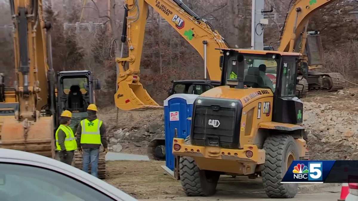 Colchester Construction Blasting Hours Expanded