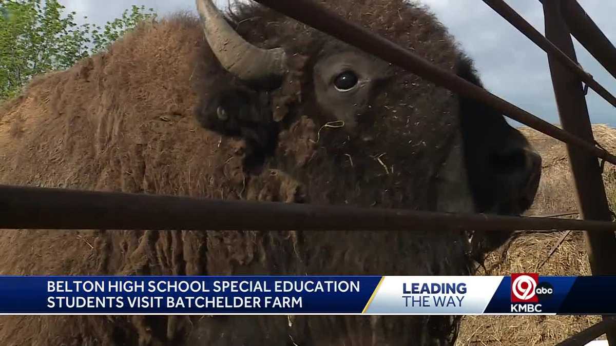 Belton Special Education Students Get Life Skills Through Hands-on Farm 