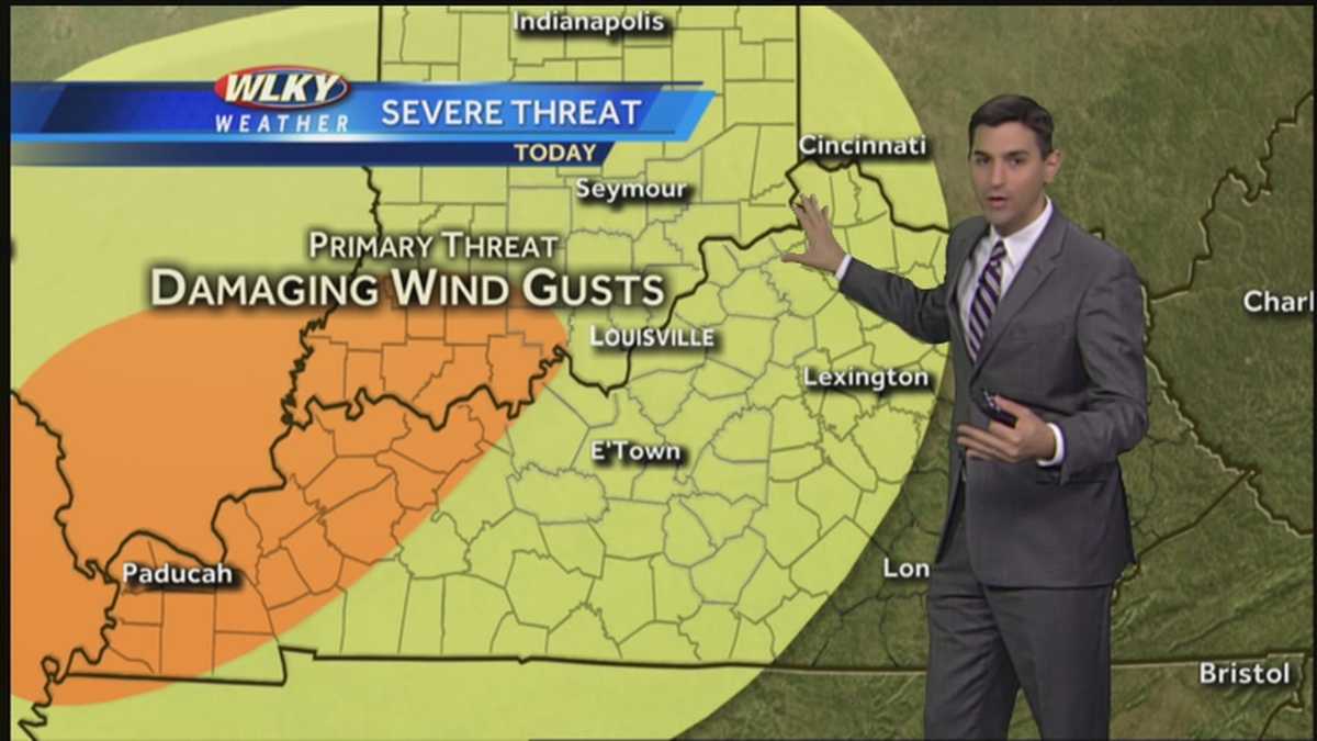 Strong Storms and Heavy Rain Possible