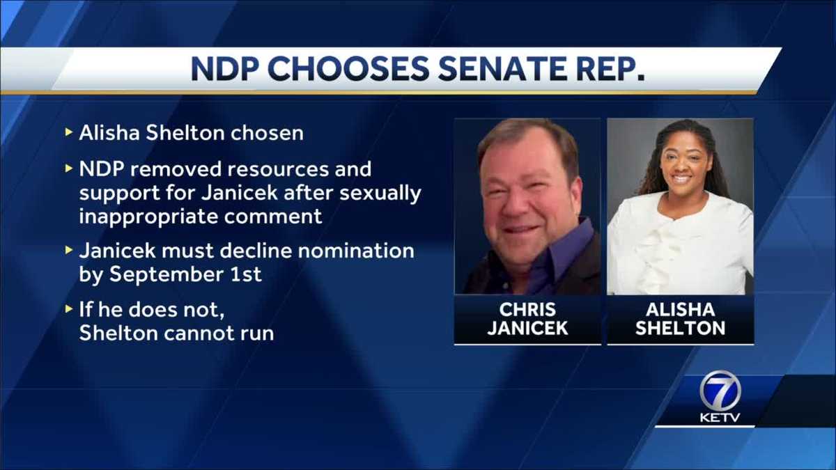 Nebraska Democratic Party votes to have Alisha Shelton as