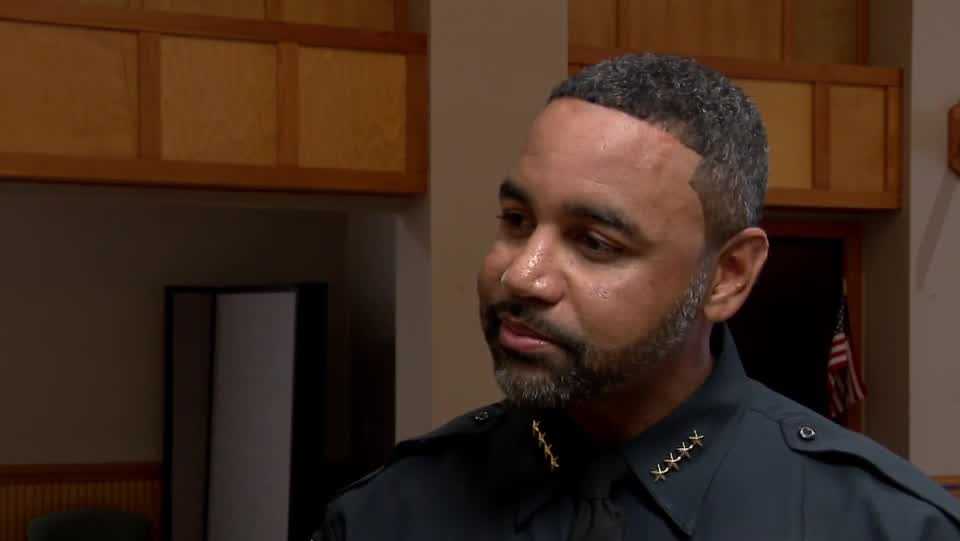 Fruitland Park swears in new police chief