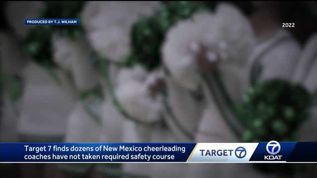 Several New Mexico cheerleading coaches yet to take safety course - Vimarsana News