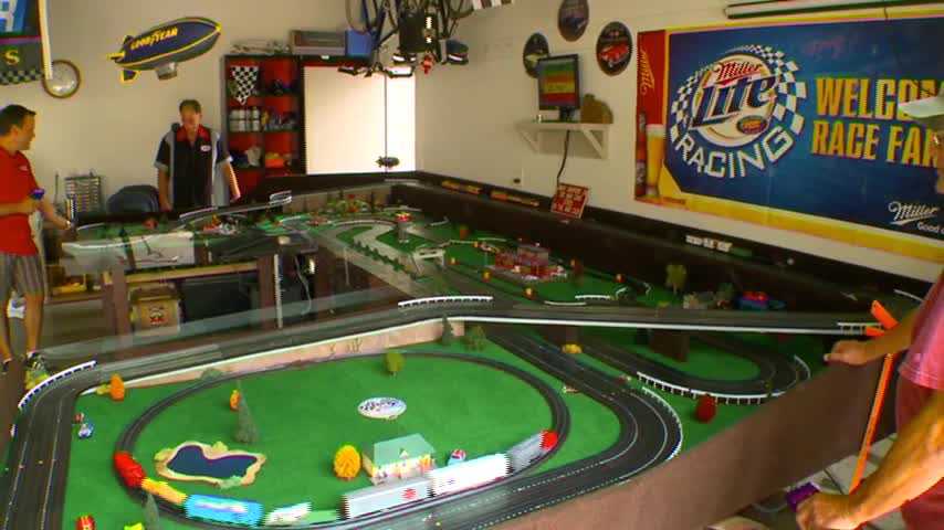 KCCI archives: Zoom into the heart-pounding action of slot car racing ...