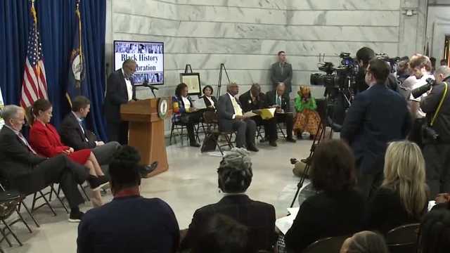 State leaders gather at Capitol to celebrate Black History Month - Vimarsana News