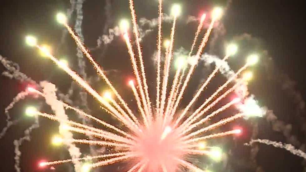 Some NH fireworks shows postponed due to weather