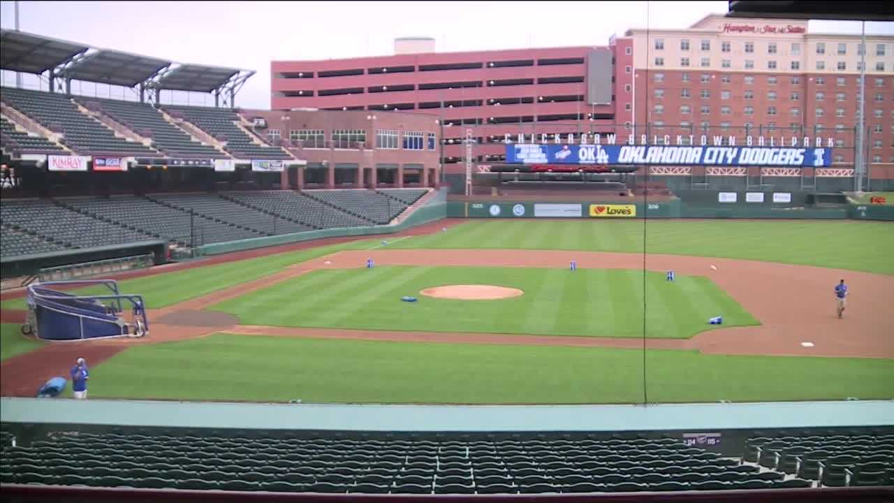 OKC DODGERS: Chickasaw Bricktown Ballpark to be at 50