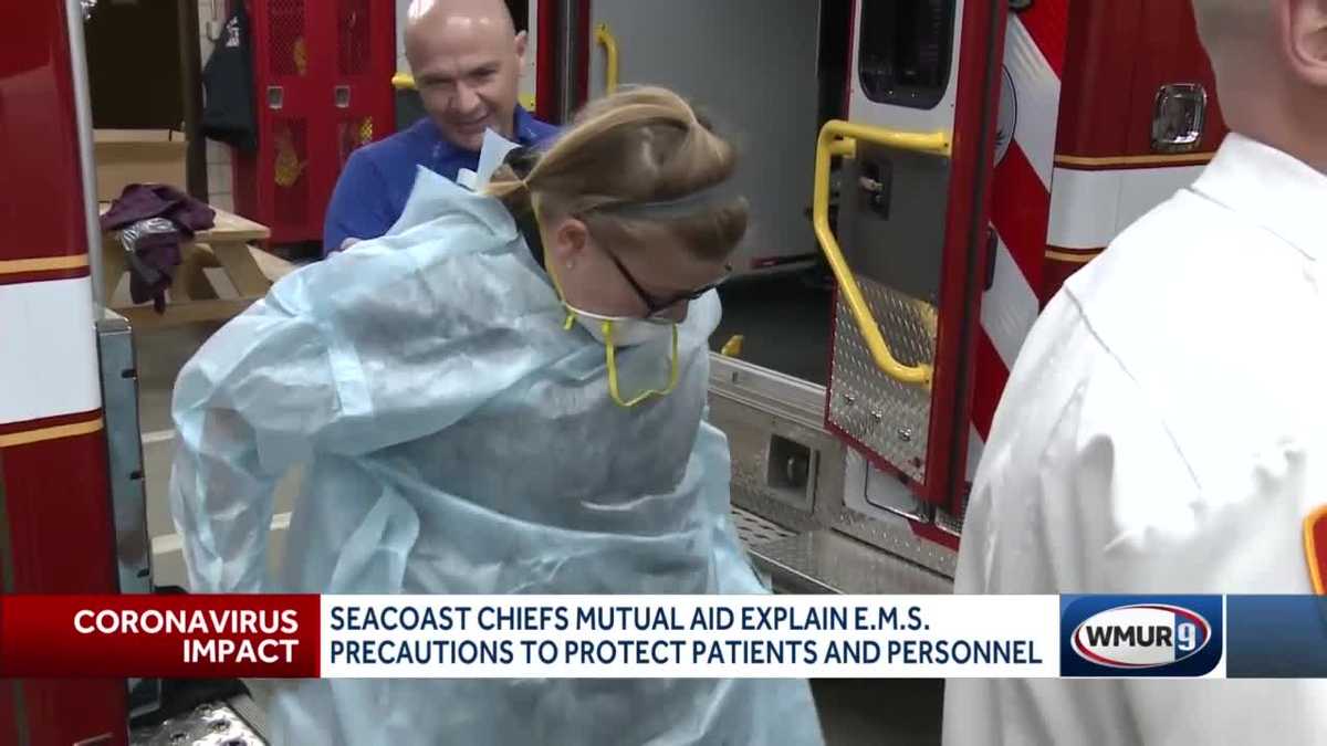 First responders say they're ready for COVID-19 calls