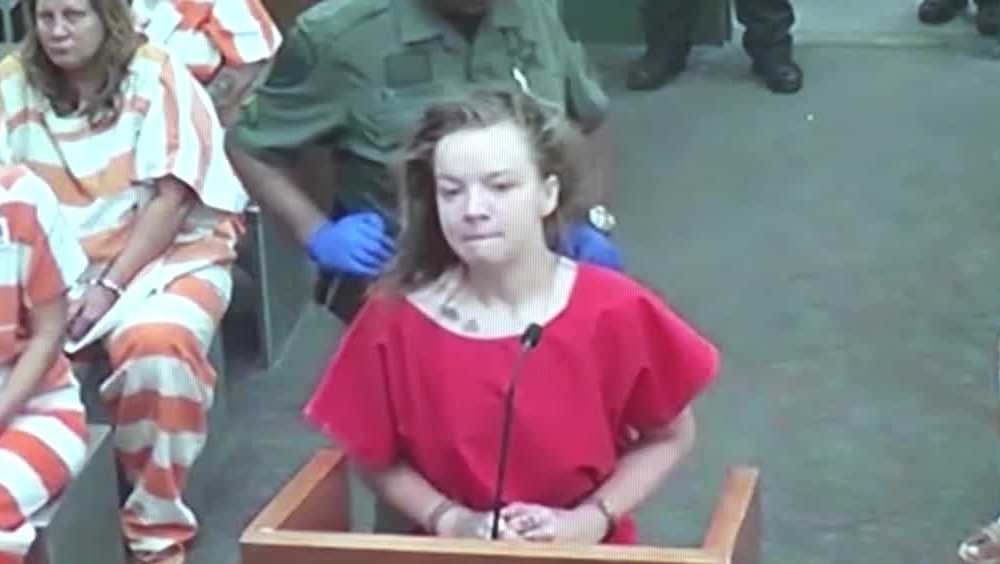 Woman sentenced to 40 years after shooting Florida deputy while handcuffed