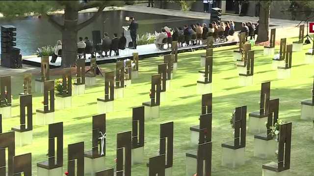 WATCH: 168 seconds of silence to honor OKC bombing victims - Vimarsana News