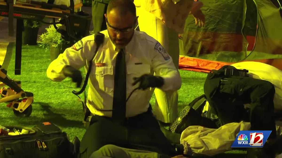 North Carolina paramedics learn and compete at NC Emergency Medical Services Expo