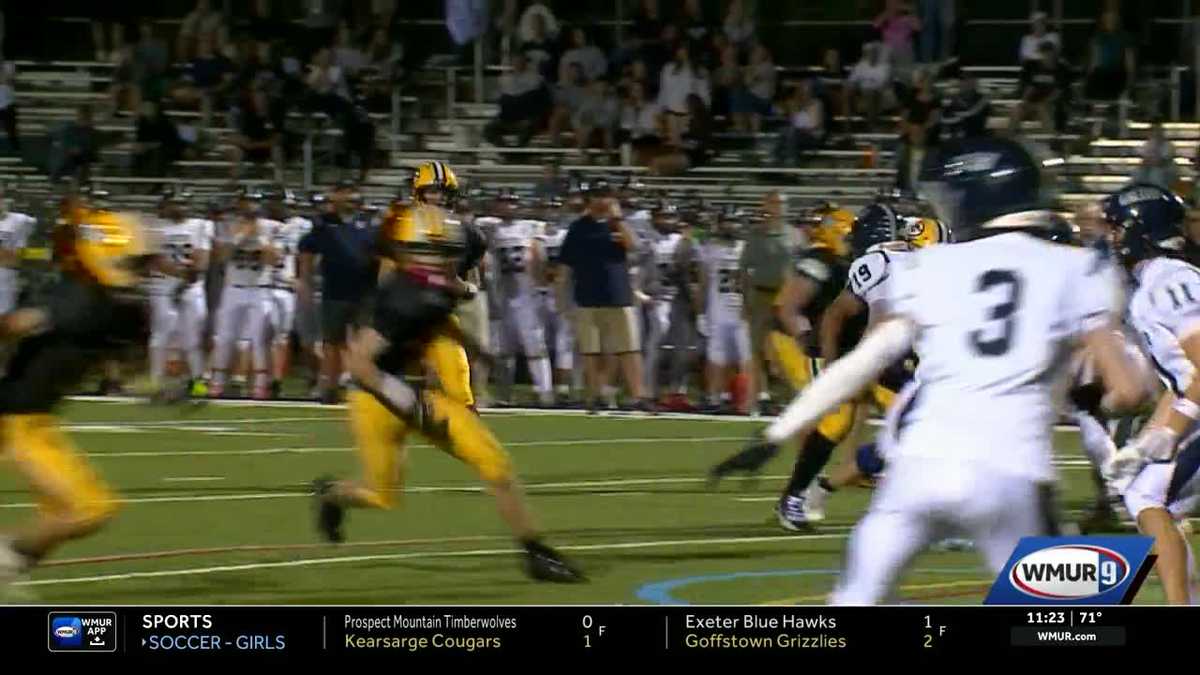 Bishop Guertin Wins in Thursday Night Football Game