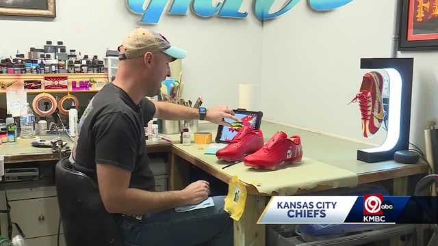 Kansas City Chiefs Locker Room Custom Print