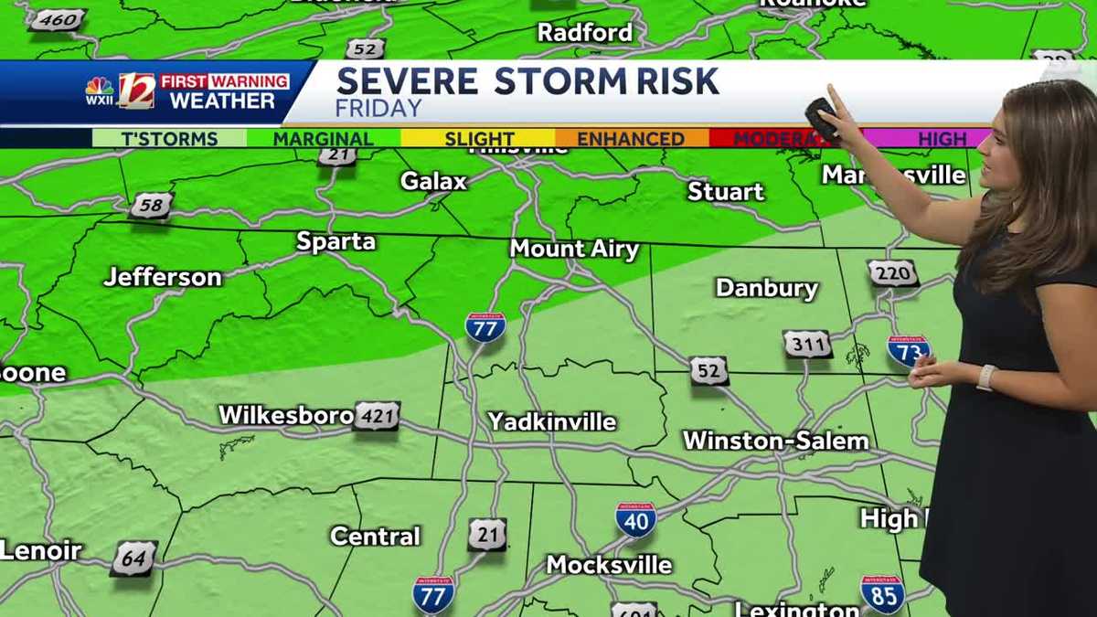 IMPACT DAY: Dangerous Heat Friday and Saturday - WXII