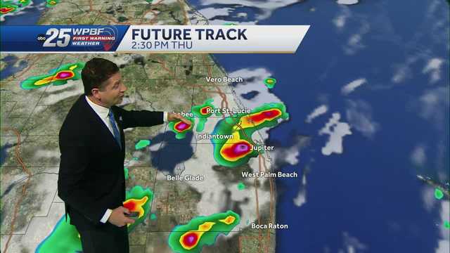 More afternoon storms - Vimarsana News