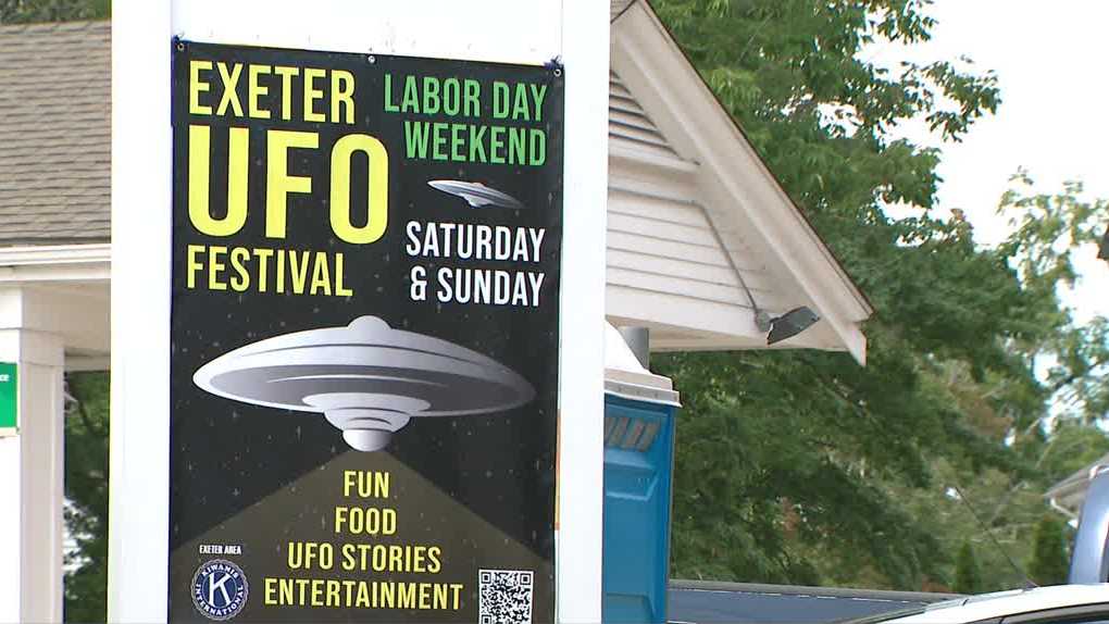 Exeter UFO Festival benefits Seacoast charities