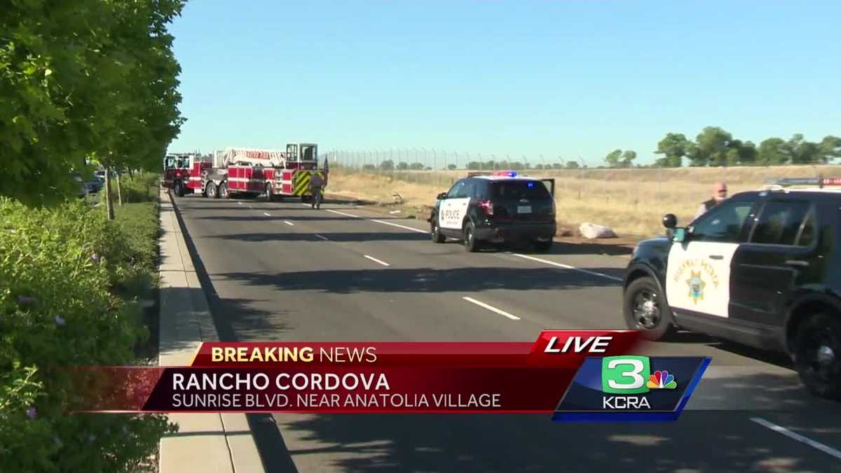 CHP investigates deadly crash on Sunrise Blvd. in Rancho Cordova