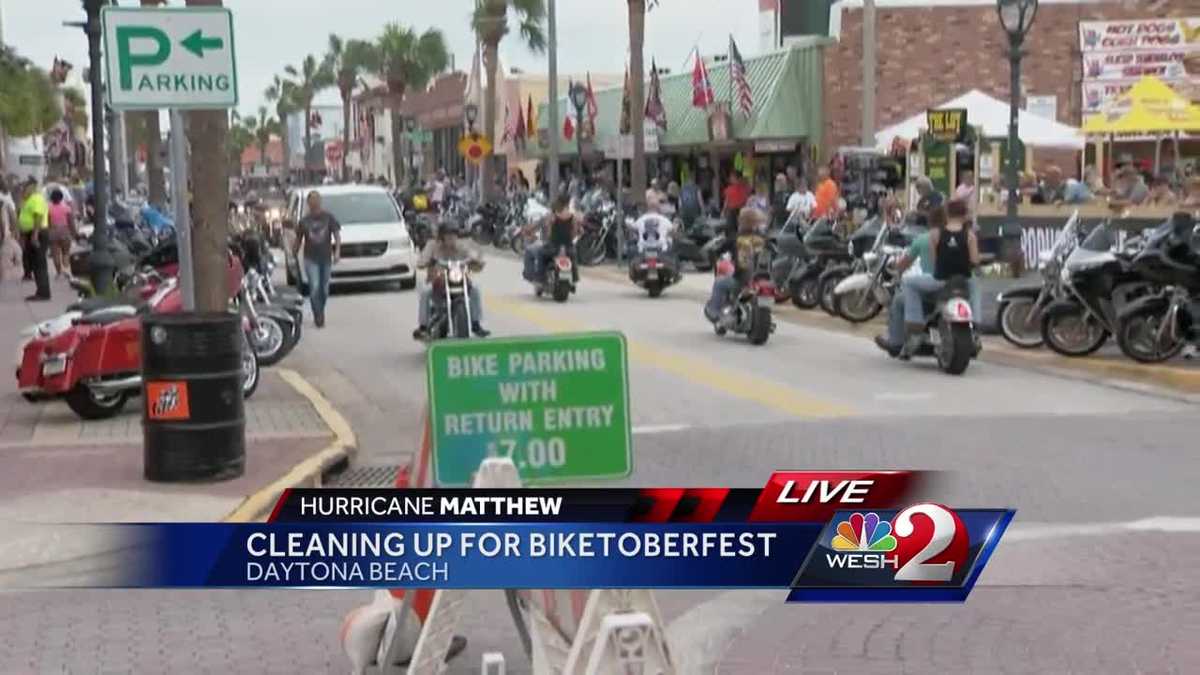 Biketoberfest begins in Daytona Beach