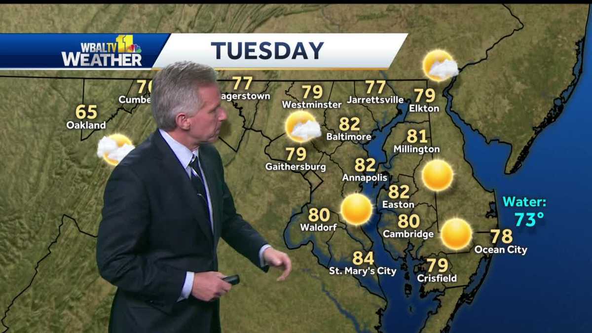 Warm temps expected for first full week of fall