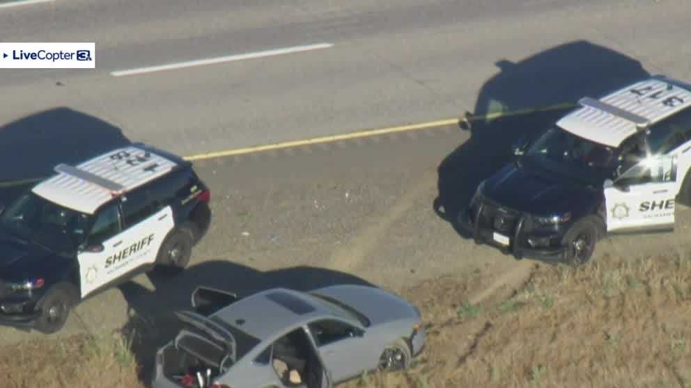 Stolen car chase ends in arrest in Yolo County