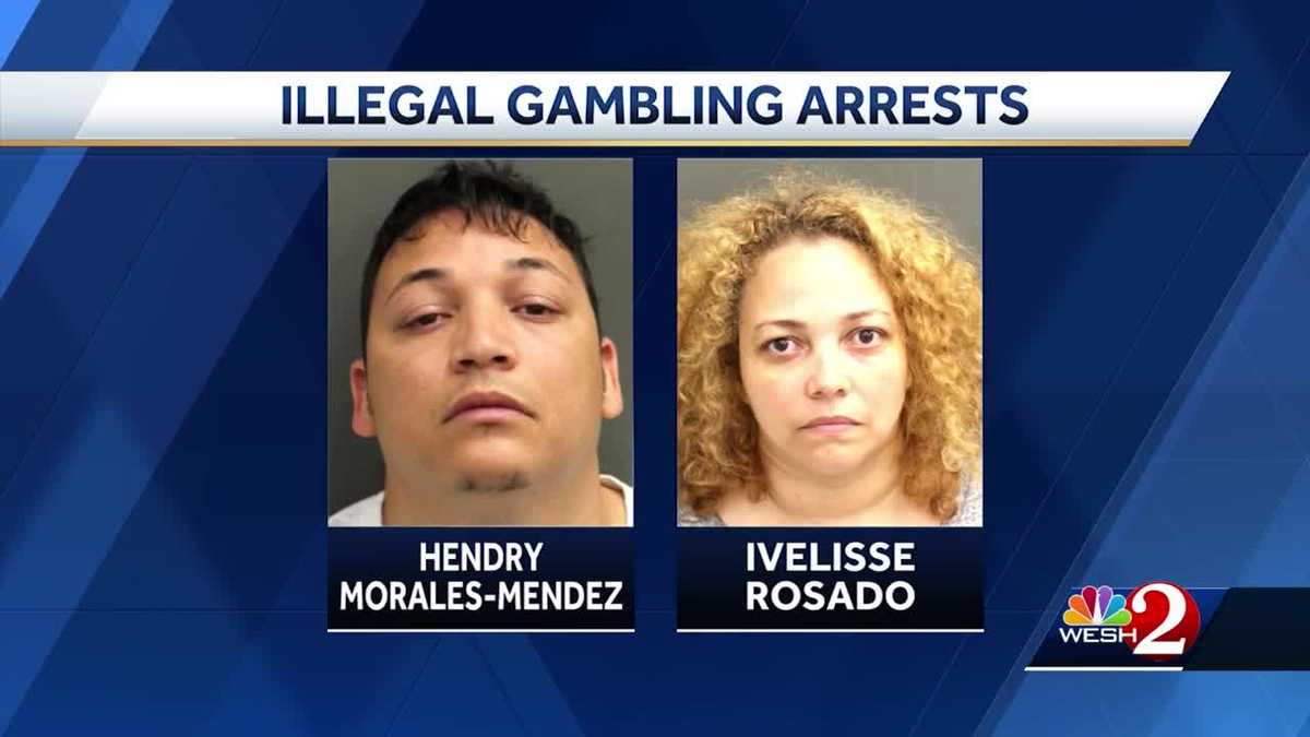 Illegal gambling arrests made in Orange County, investigators say