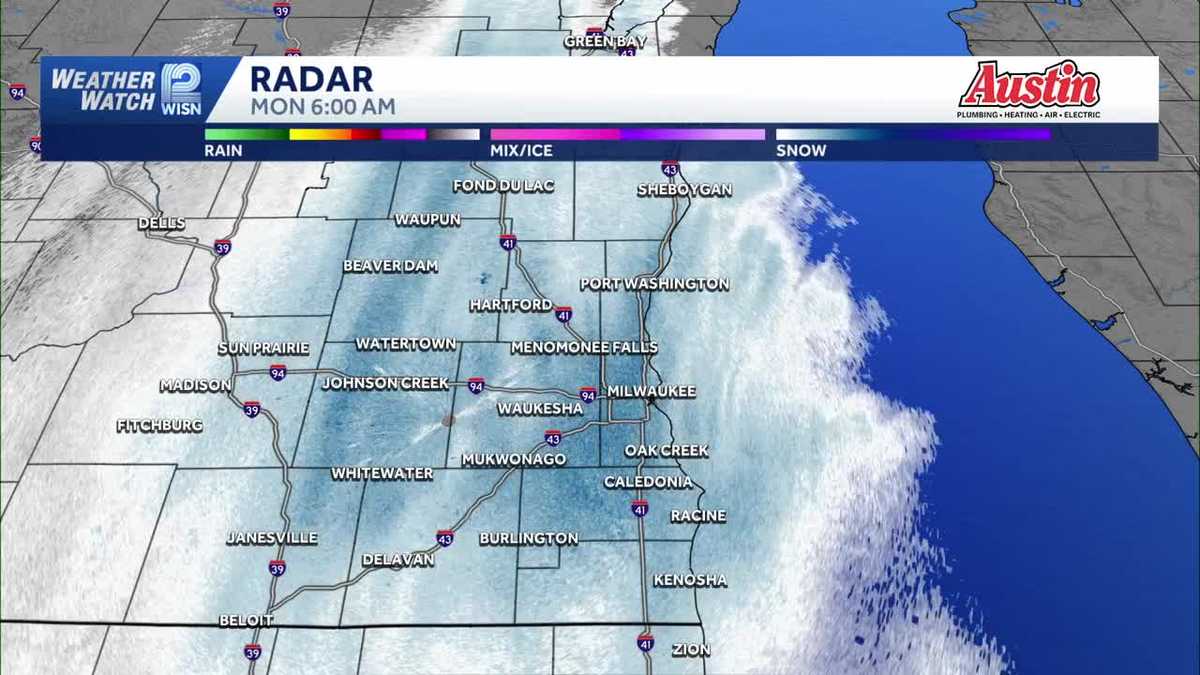 Blizzard slams southeastern Wisconsin with heavy snow, 45 mph winds