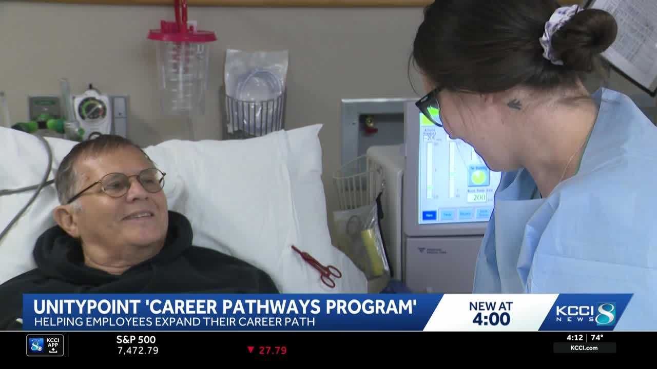 kcci.com - UnityPoint Health's program lets workers earn healthcare degrees