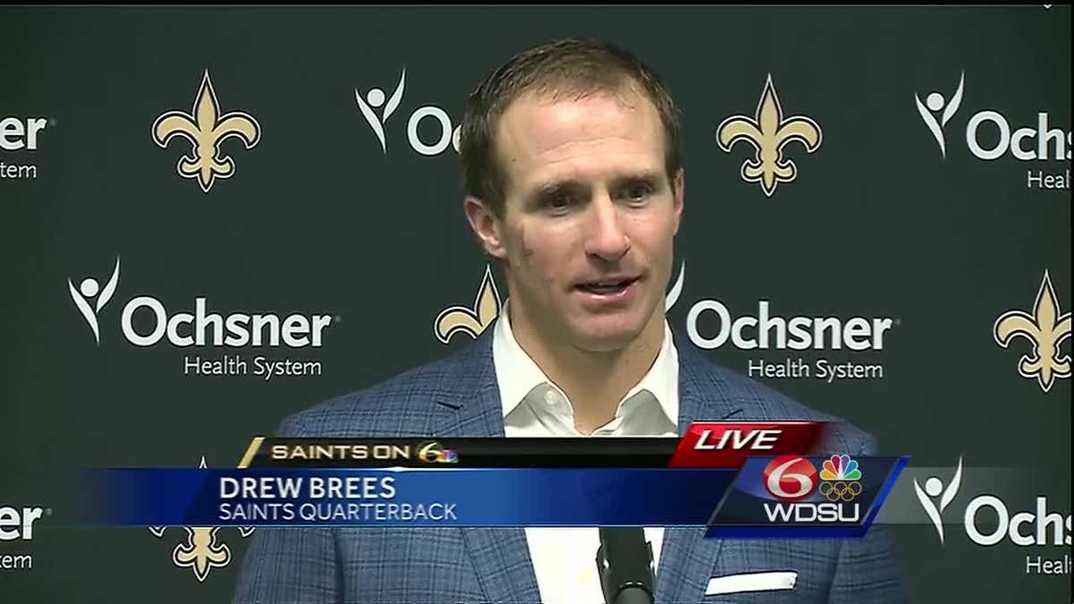 Drew Brees on Vikings loss: 'It's one game'