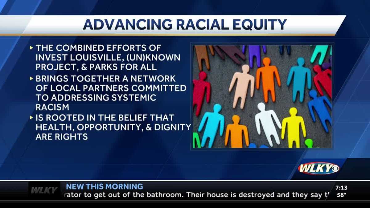 Louisville organizations join together for the Advancing Racial Equity ...