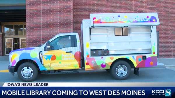 west des moines library launching mobile library