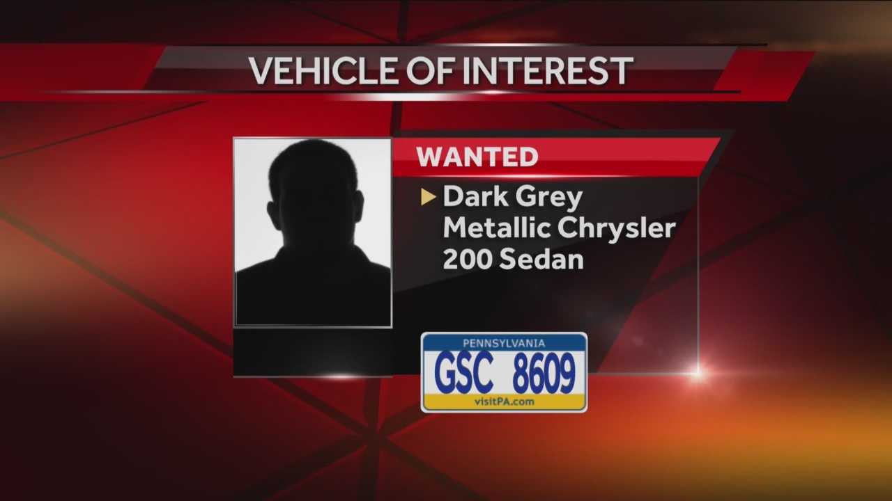 Police Release Vehicle Description Of Suspect Wanted In Fatal Shooting